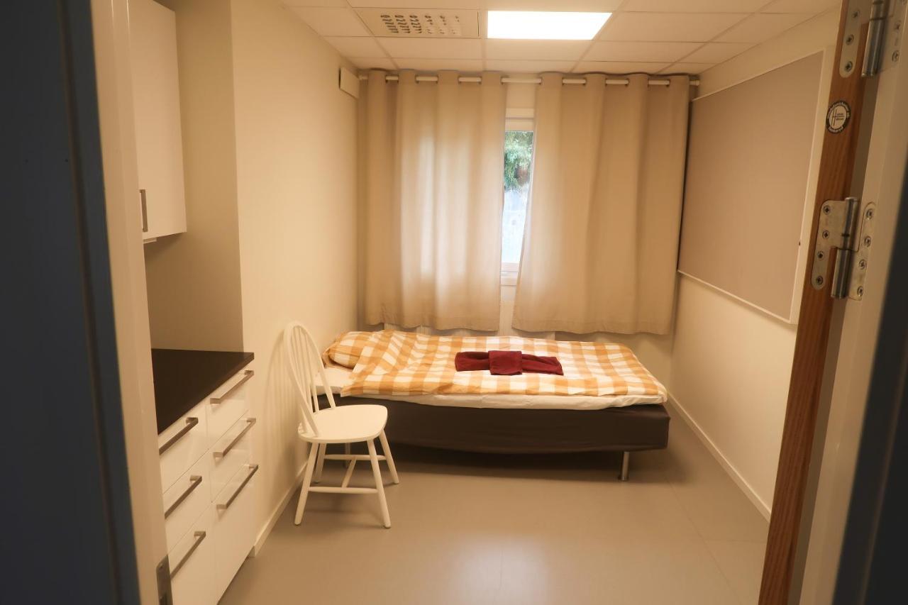 Skra Hostel - Bed & Business Alnon Ngoại thất bức ảnh
