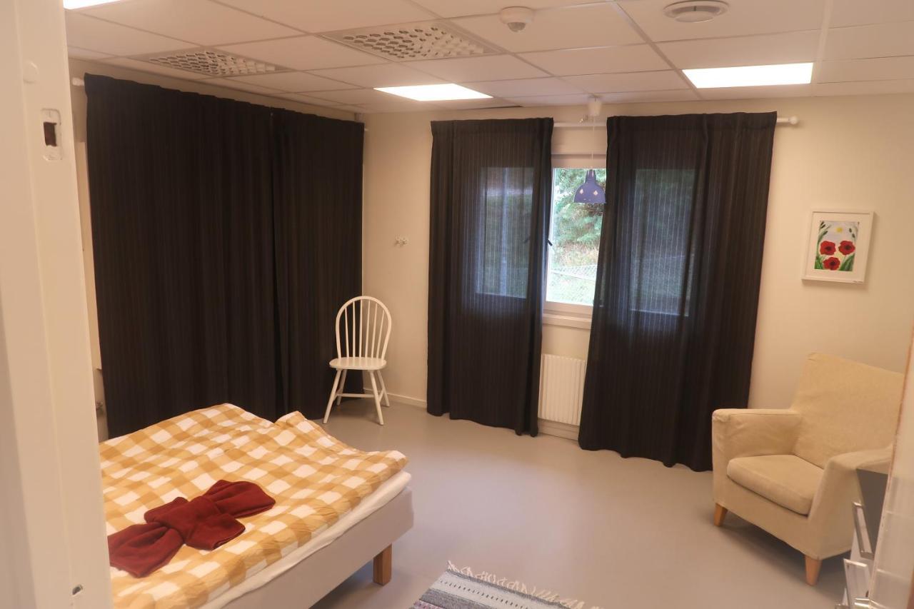 Skra Hostel - Bed & Business Alnon Ngoại thất bức ảnh