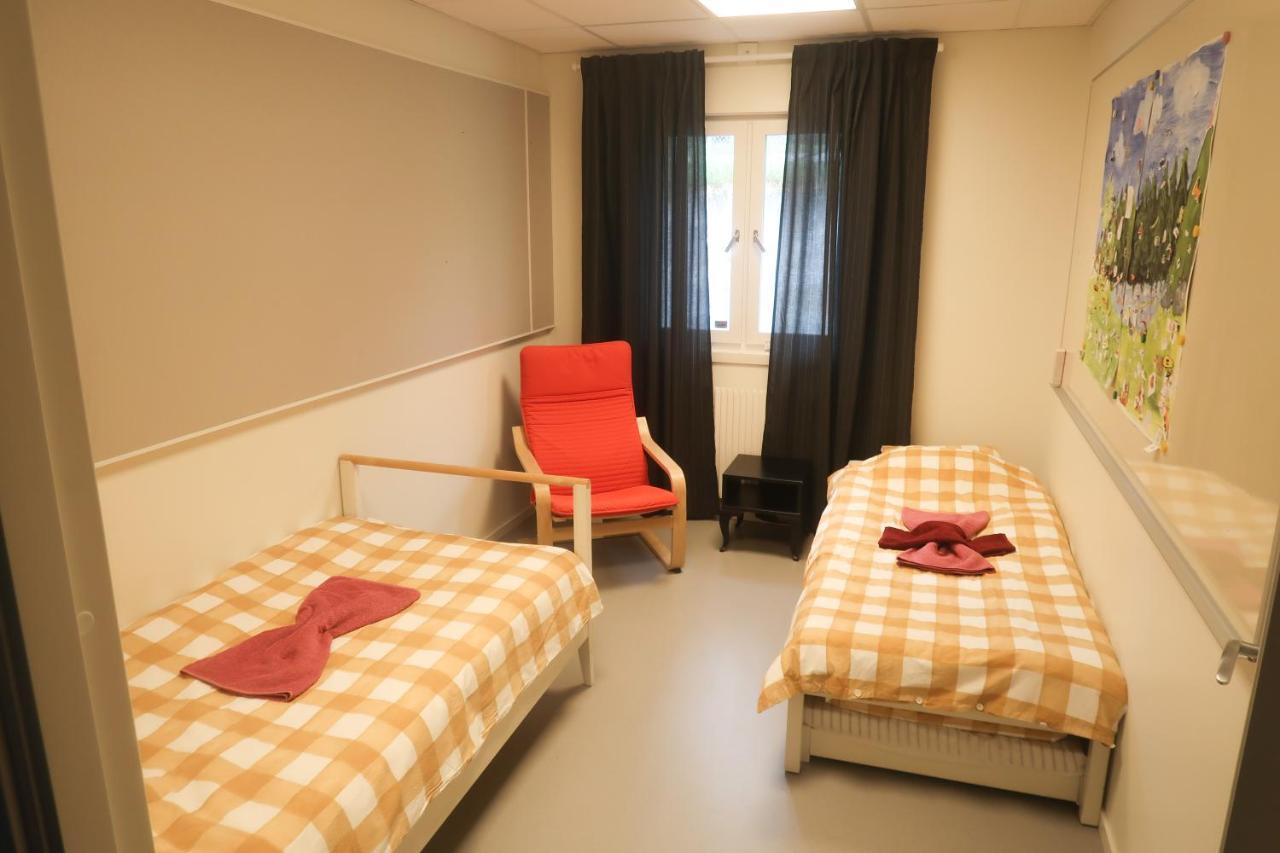 Skra Hostel - Bed & Business Alnon Ngoại thất bức ảnh